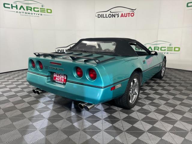 used 1990 Chevrolet Corvette car, priced at $12,500