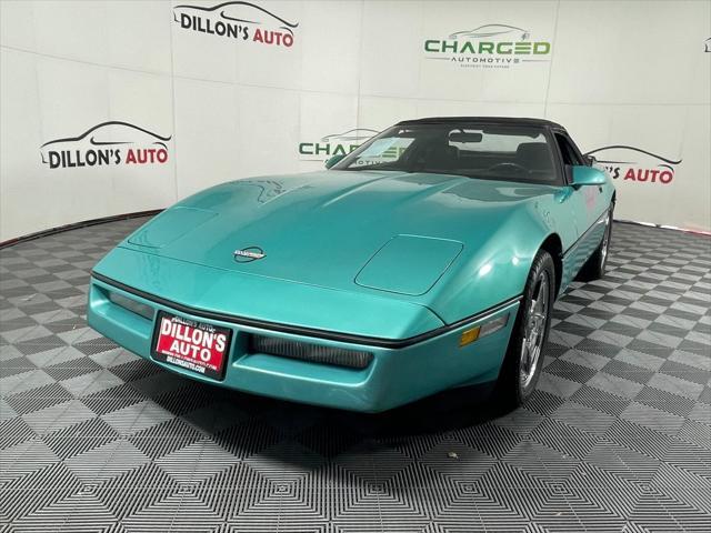 used 1990 Chevrolet Corvette car, priced at $12,500