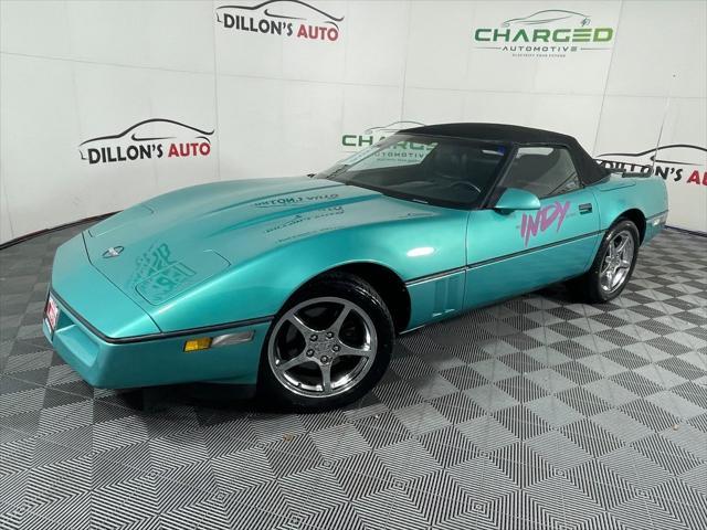 used 1990 Chevrolet Corvette car, priced at $10,900