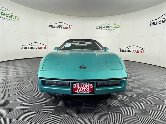 used 1990 Chevrolet Corvette car, priced at $12,500