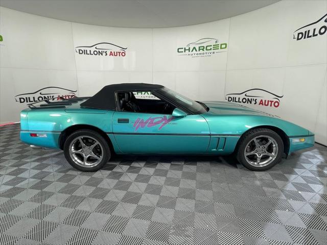 used 1990 Chevrolet Corvette car, priced at $12,500