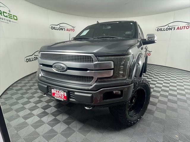 used 2018 Ford F-150 car, priced at $33,980