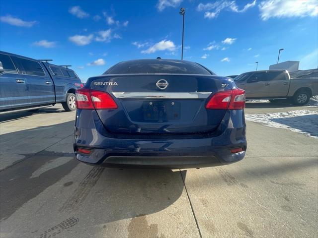 used 2019 Nissan Sentra car, priced at $13,500