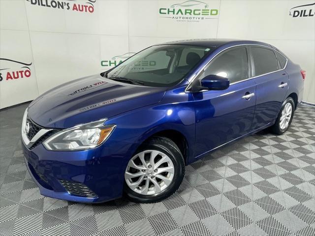 used 2019 Nissan Sentra car, priced at $13,900