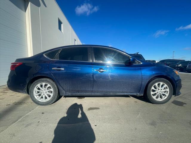 used 2019 Nissan Sentra car, priced at $13,500