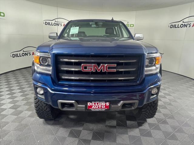 used 2015 GMC Sierra 1500 car, priced at $34,500