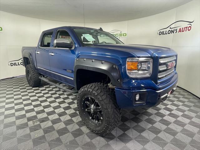 used 2015 GMC Sierra 1500 car, priced at $34,500