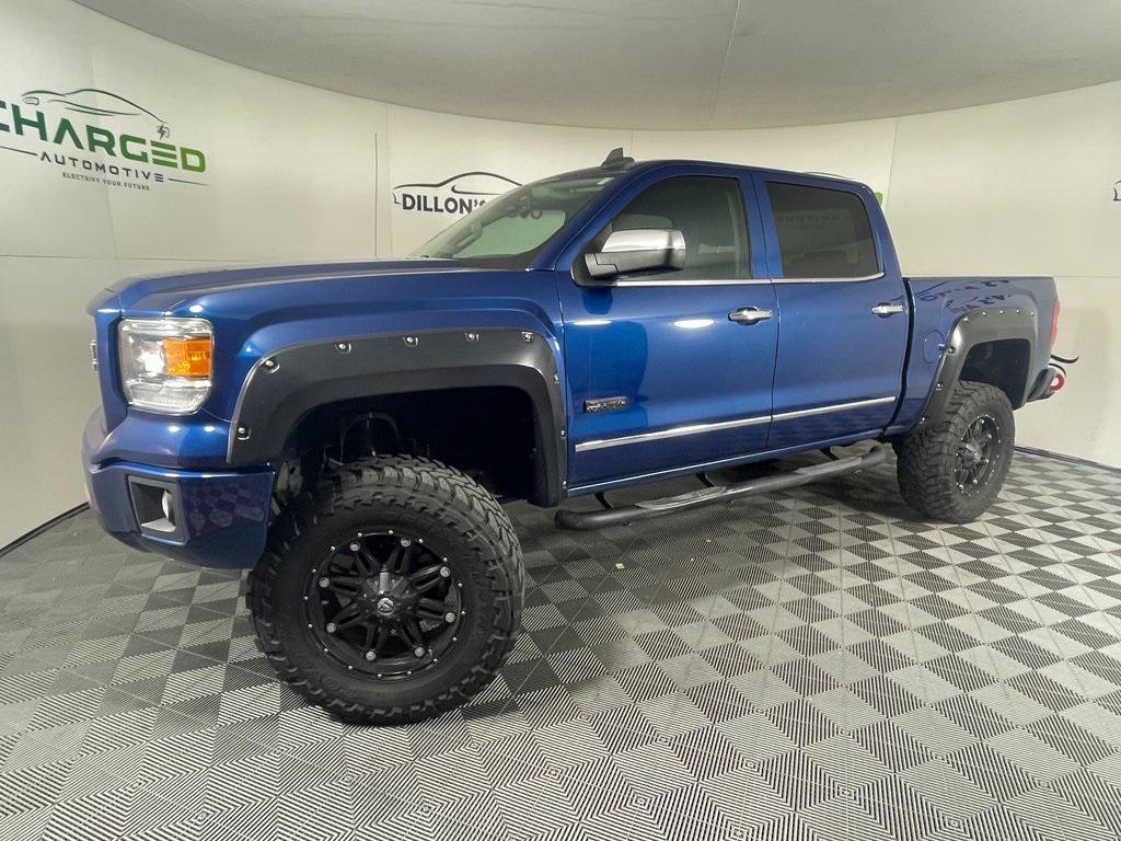 used 2015 GMC Sierra 1500 car, priced at $28,790