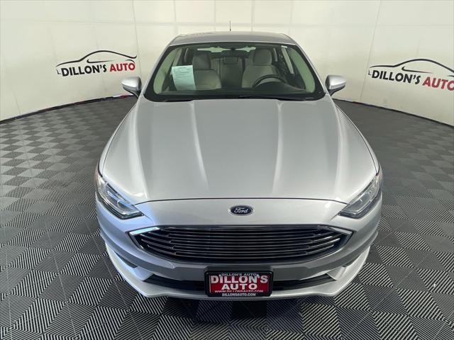 used 2018 Ford Fusion Hybrid car, priced at $16,980