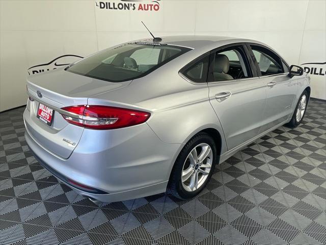 used 2018 Ford Fusion Hybrid car, priced at $16,980