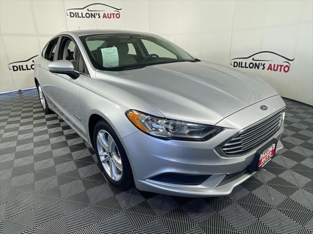 used 2018 Ford Fusion Hybrid car, priced at $16,980