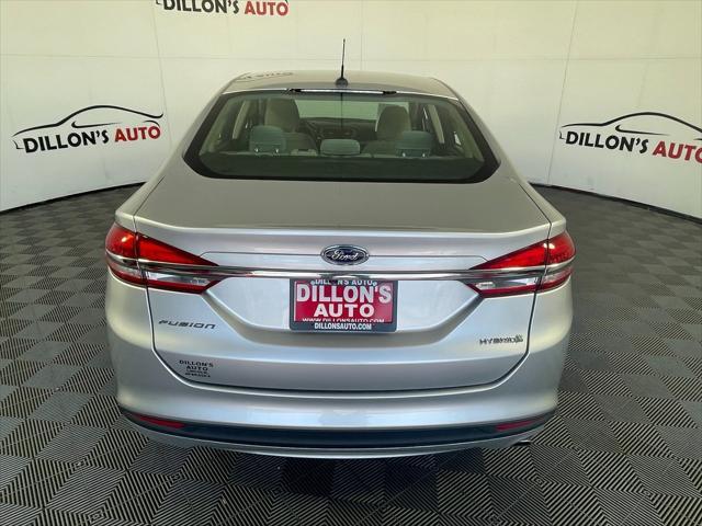 used 2018 Ford Fusion Hybrid car, priced at $16,980