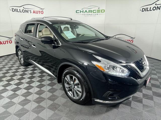 used 2016 Nissan Murano car, priced at $19,980