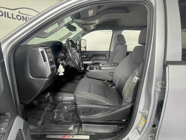 used 2018 Chevrolet Silverado 2500 car, priced at $33,913