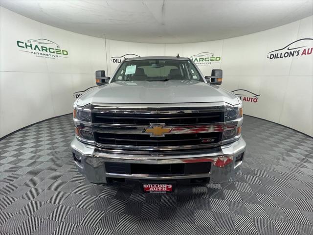 used 2018 Chevrolet Silverado 2500 car, priced at $33,913