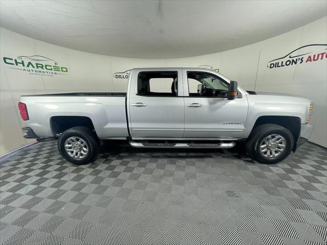 used 2018 Chevrolet Silverado 2500 car, priced at $33,913