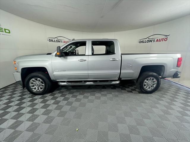 used 2018 Chevrolet Silverado 2500 car, priced at $33,913