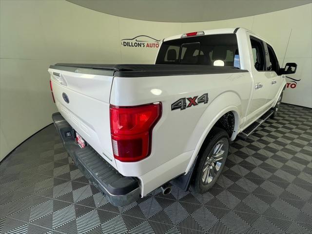 used 2019 Ford F-150 car, priced at $34,980