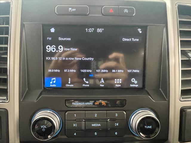 used 2019 Ford F-150 car, priced at $34,980
