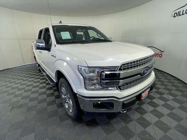 used 2019 Ford F-150 car, priced at $34,980