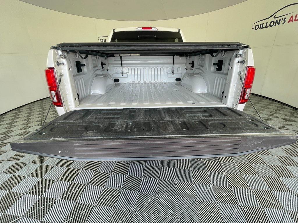 used 2019 Ford F-150 car, priced at $33,790