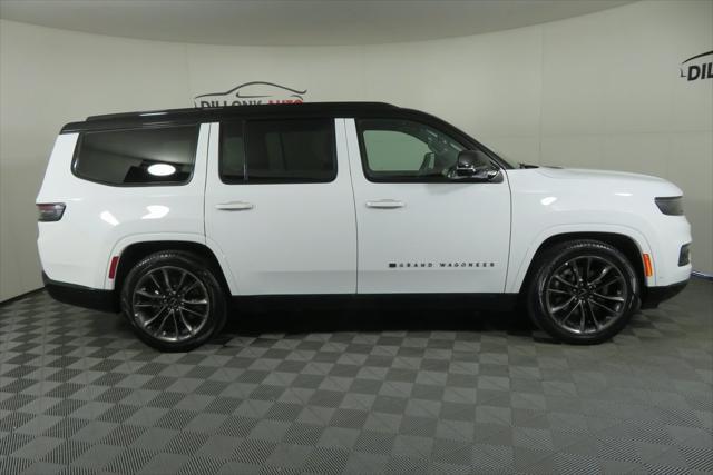 used 2024 Jeep Grand Wagoneer car, priced at $89,980