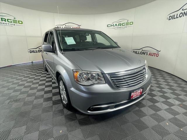 used 2016 Chrysler Town & Country car, priced at $14,900