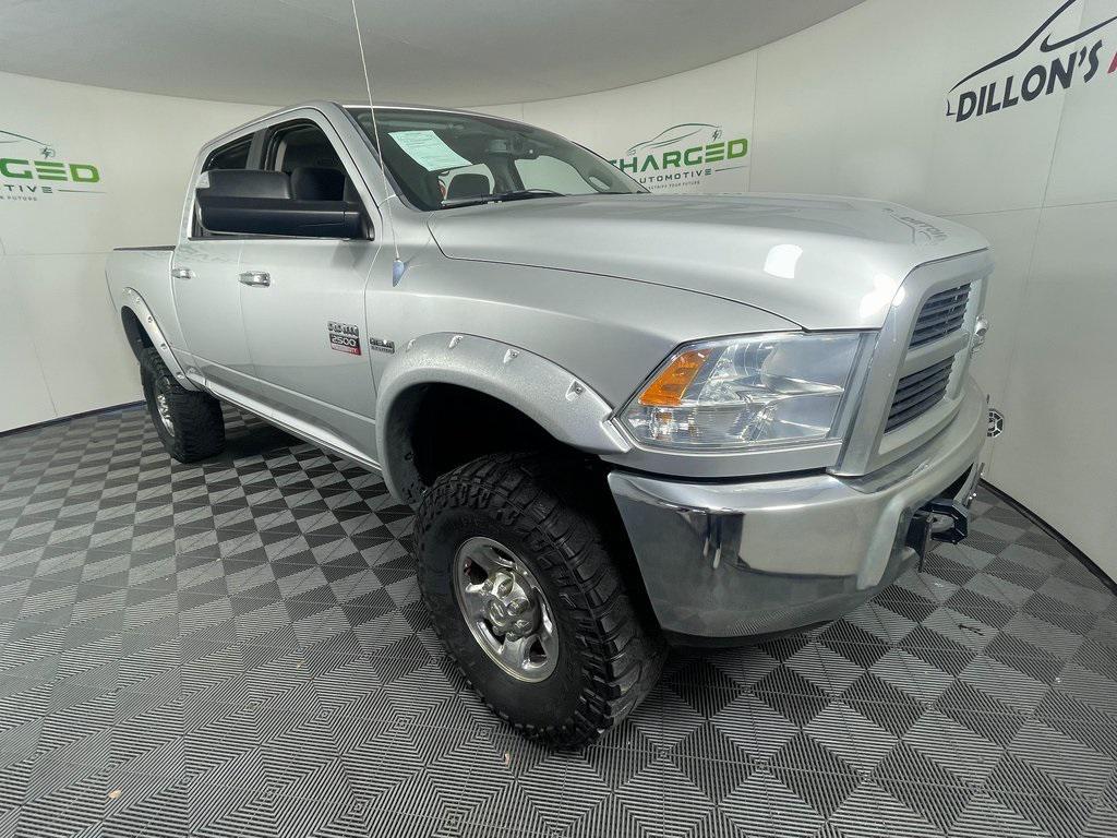 used 2012 Ram 2500 car, priced at $23,980