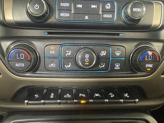 used 2017 GMC Sierra 1500 car, priced at $41,900
