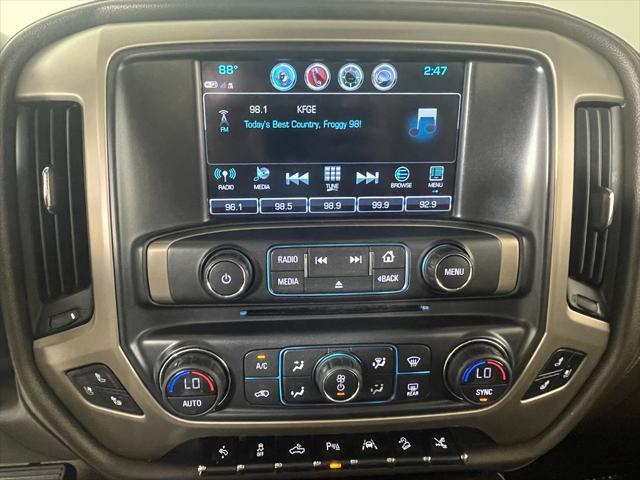 used 2017 GMC Sierra 1500 car, priced at $41,900