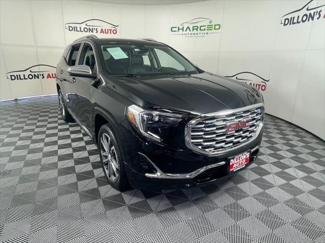 used 2020 GMC Terrain car, priced at $26,800