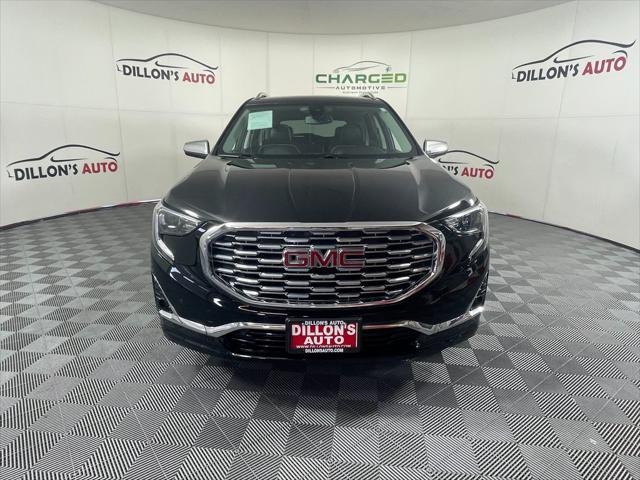 used 2020 GMC Terrain car, priced at $26,800