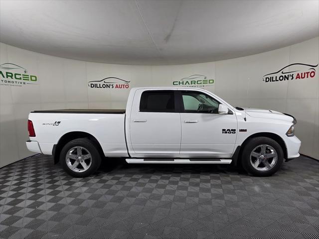 used 2017 Ram 1500 car, priced at $31,980