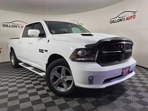 used 2017 Ram 1500 car, priced at $31,980
