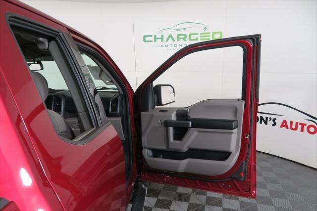 used 2018 Ford F-150 car, priced at $29,980