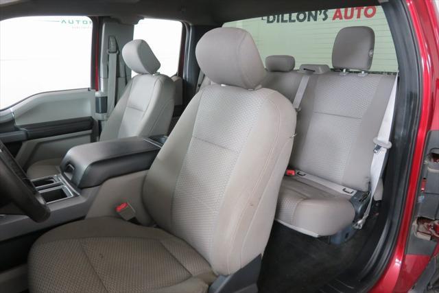 used 2018 Ford F-150 car, priced at $29,980