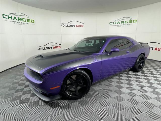 used 2018 Dodge Challenger car, priced at $31,430