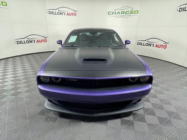 used 2018 Dodge Challenger car, priced at $31,430