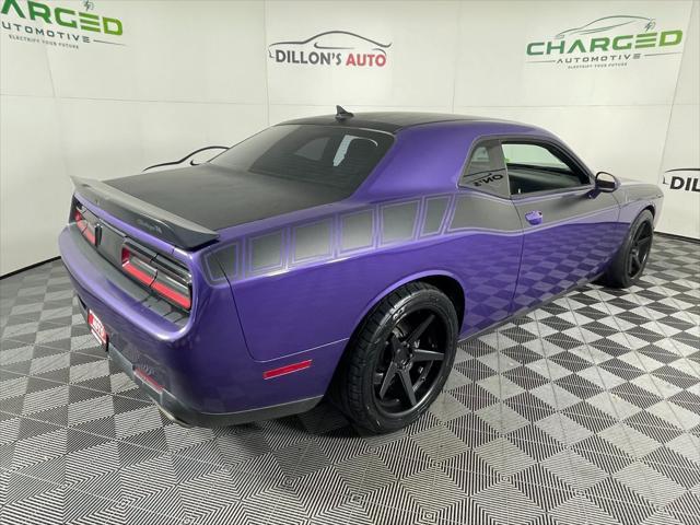 used 2018 Dodge Challenger car, priced at $31,430