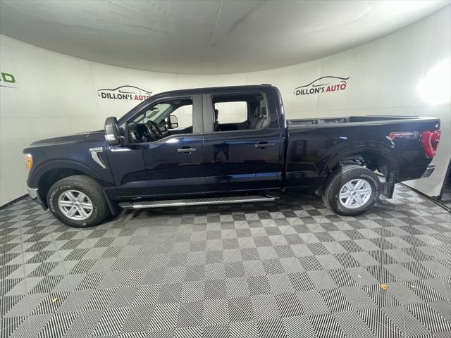 used 2021 Ford F-150 car, priced at $37,000