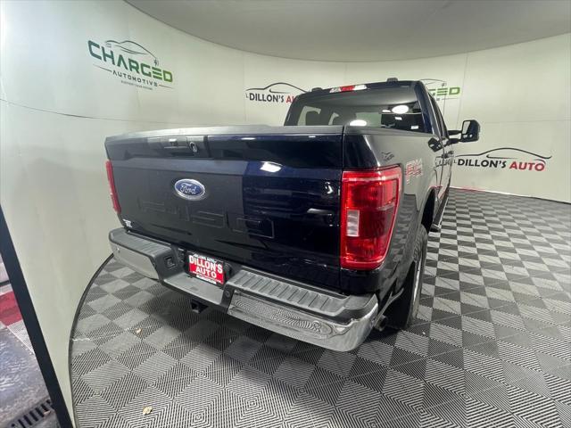 used 2021 Ford F-150 car, priced at $37,000