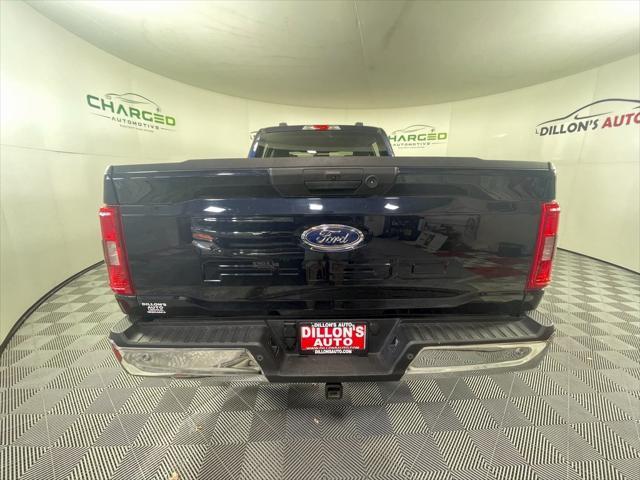 used 2021 Ford F-150 car, priced at $37,000