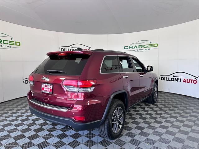 used 2022 Jeep Grand Cherokee car, priced at $28,900