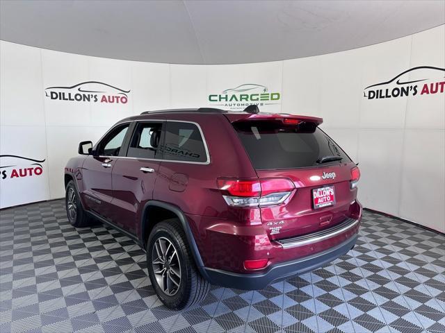 used 2022 Jeep Grand Cherokee car, priced at $28,900