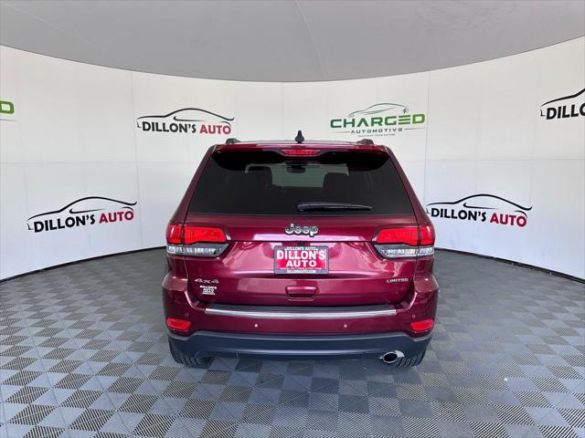 used 2022 Jeep Grand Cherokee car, priced at $28,900