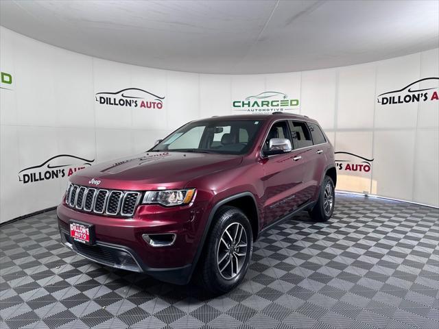 used 2022 Jeep Grand Cherokee car, priced at $28,900