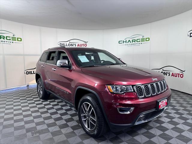 used 2022 Jeep Grand Cherokee car, priced at $28,900