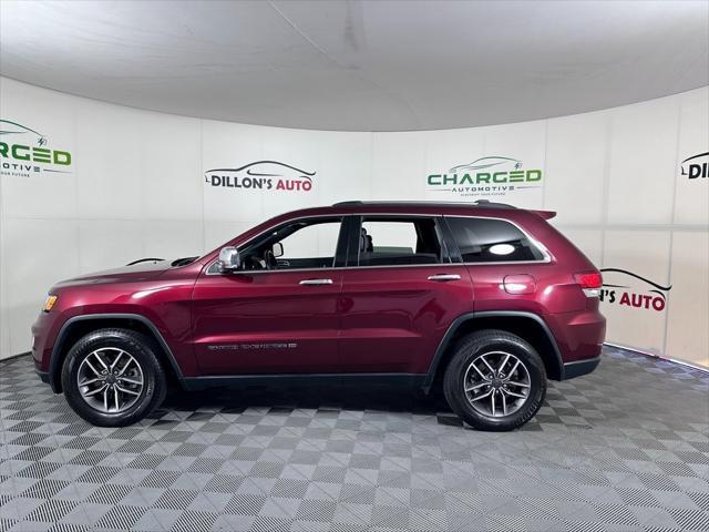 used 2022 Jeep Grand Cherokee car, priced at $28,900