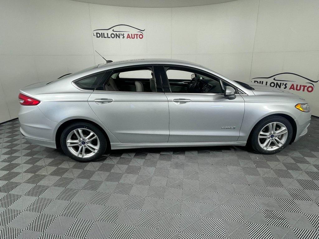 used 2018 Ford Fusion Hybrid car, priced at $16,390