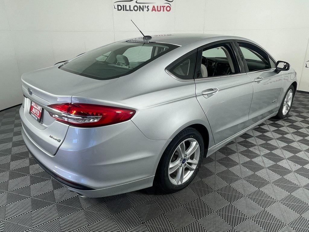used 2018 Ford Fusion Hybrid car, priced at $16,390